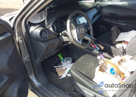 2021 Nissan Kicks S Xtronic Cvt из США, поврежденный, VIN 3N1CP5BV0ML535100